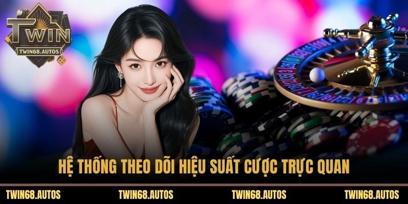 Hệ thống theo dõi hiệu suất cược trực quan