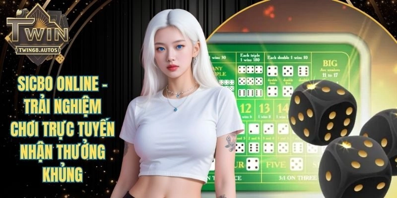 Sicbo Online - Trải Nghiệm Chơi Trực Tuyến Nhận Thưởng Khủng