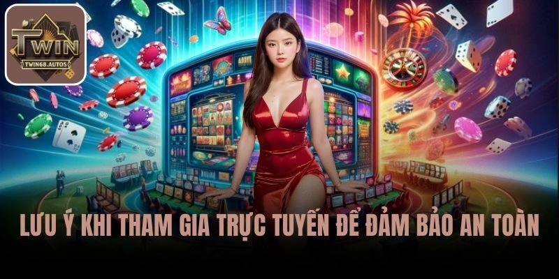 Lưu ý khi tham gia trực tuyến để đảm bảo an toàn